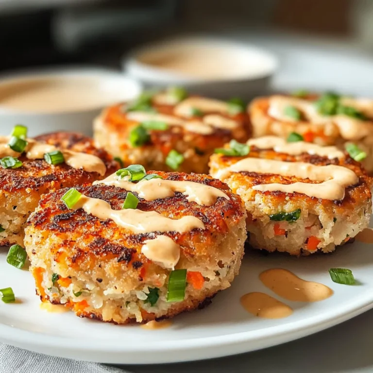 Bold Asian-Style Tuna Cakes with Spicy Mayo