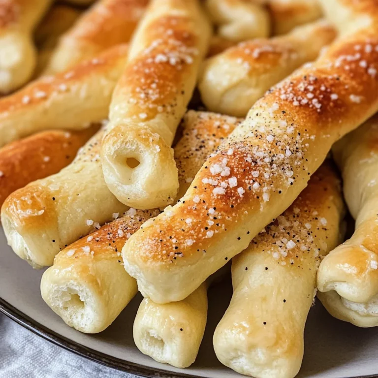 Breadstick Bones Recipe