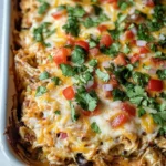 Chicken Burrito Casserole