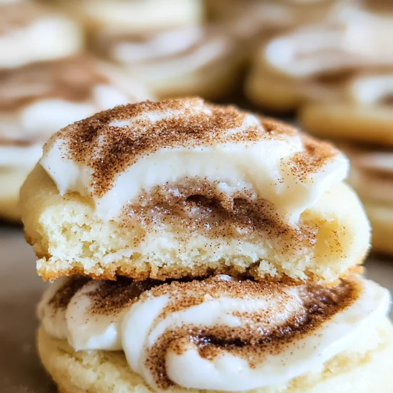 Cinnamon Roll Cookies