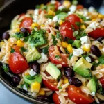 Cowboy Orzo Salad