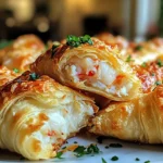 Crab Crescent Bites