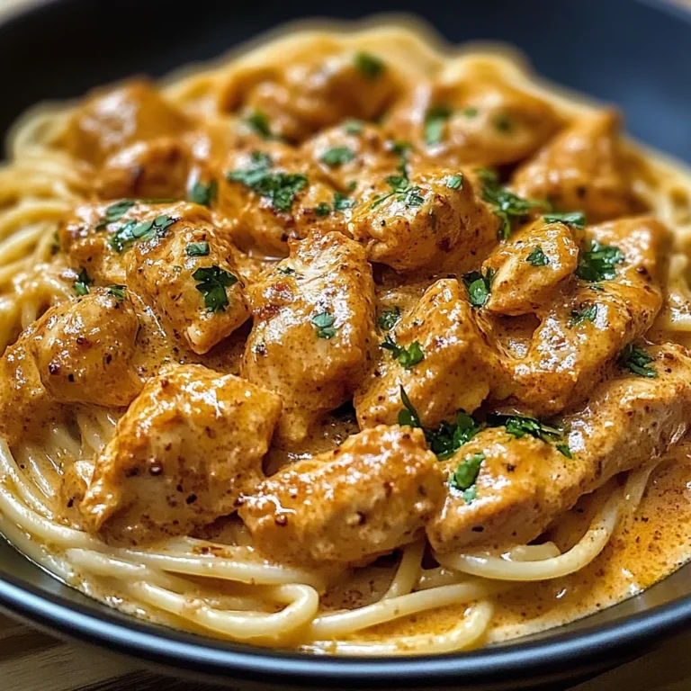 Creamy Cowboy Butter Chicken Pasta