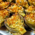 Crispy Parmesan Artichoke Hearts