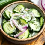Cucumber Dill Salad