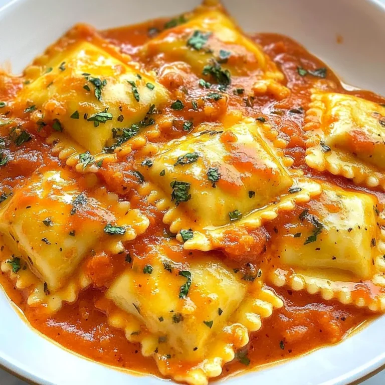 Easy Ravioli Sauce