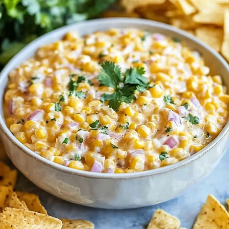 Easy Traditional Corn Dip Recipe