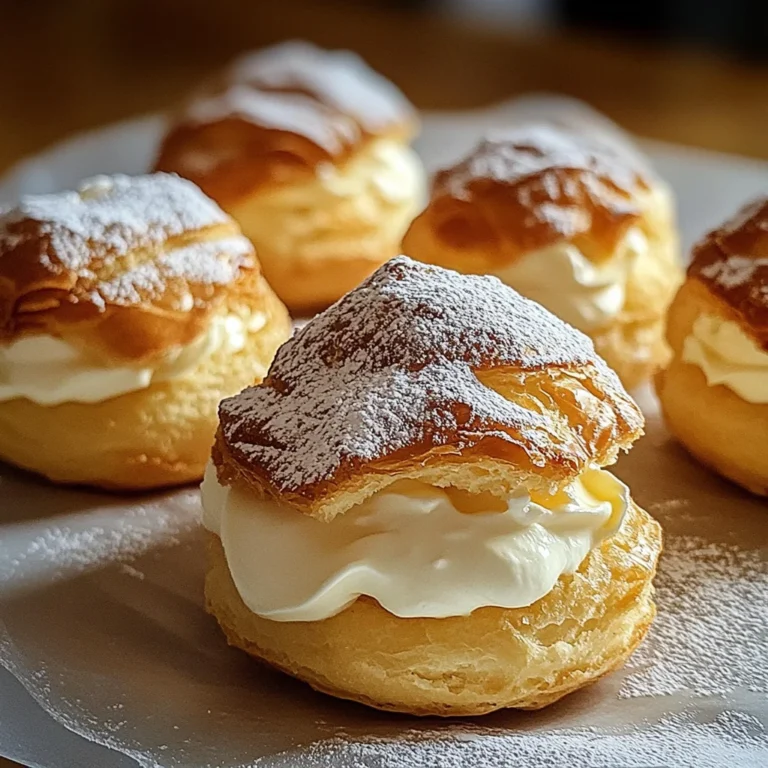 Famous Cream Puffs: A Delightful Dessert to Enjoy Any Time