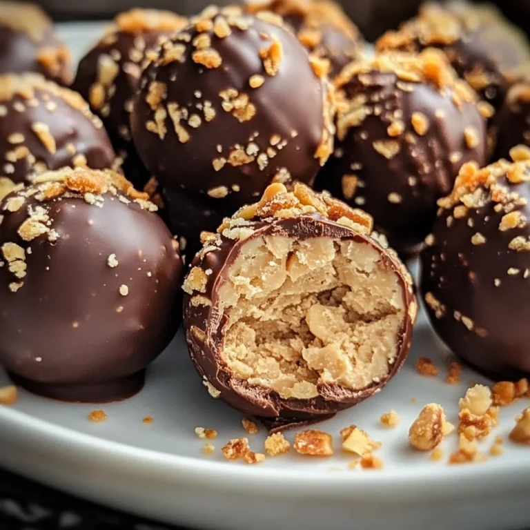 Fireball Whiskey Chocolate Balls