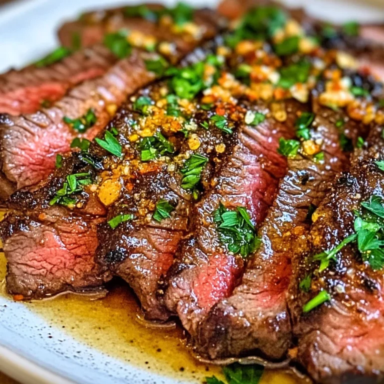 Garlic Butter Brazilian Steak