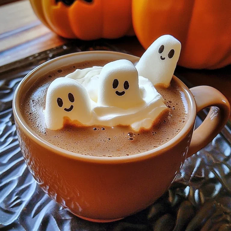 Halloween Hot Chocolate