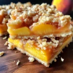 Heavenly Summer Peach Bars: A Sweet Slice of Sunshine