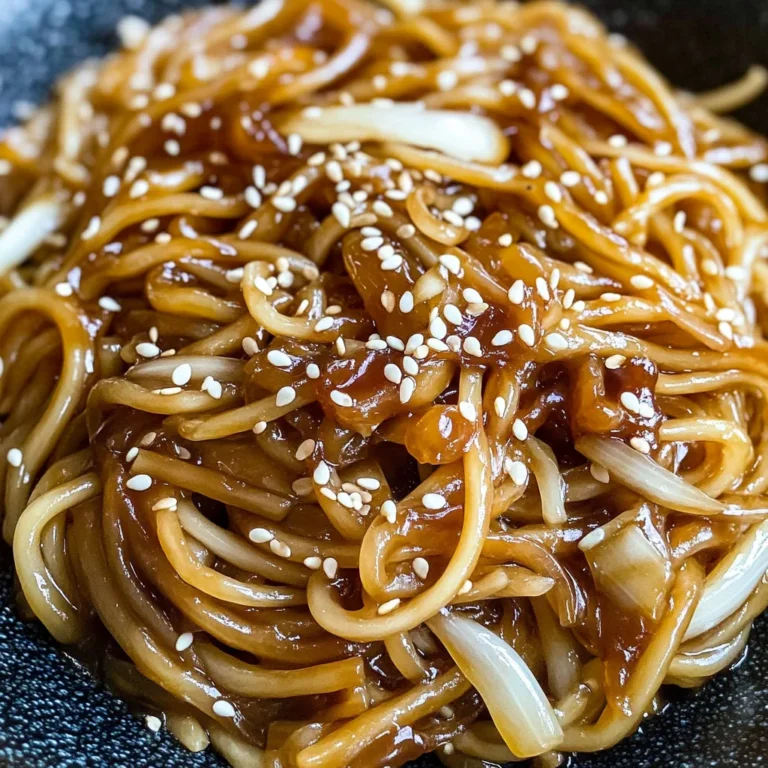 Hibachi Noodles Recipe