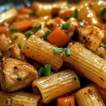 Honey Pepper Chicken Panini Pasta