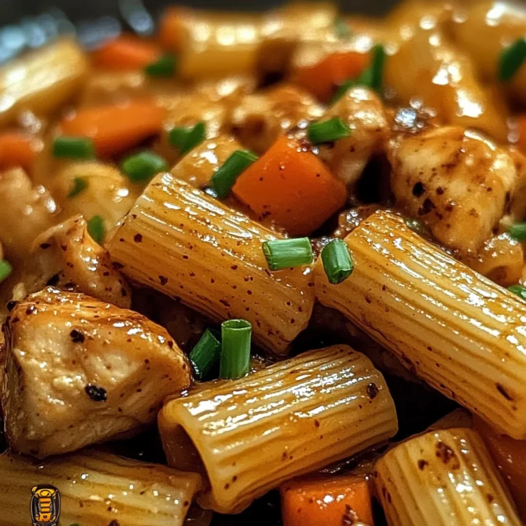 Honey Pepper Chicken Panini Pasta