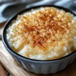 Irresistibly Creamy Condensed Milk Baked Rice Pudding Recipe You’ll Love