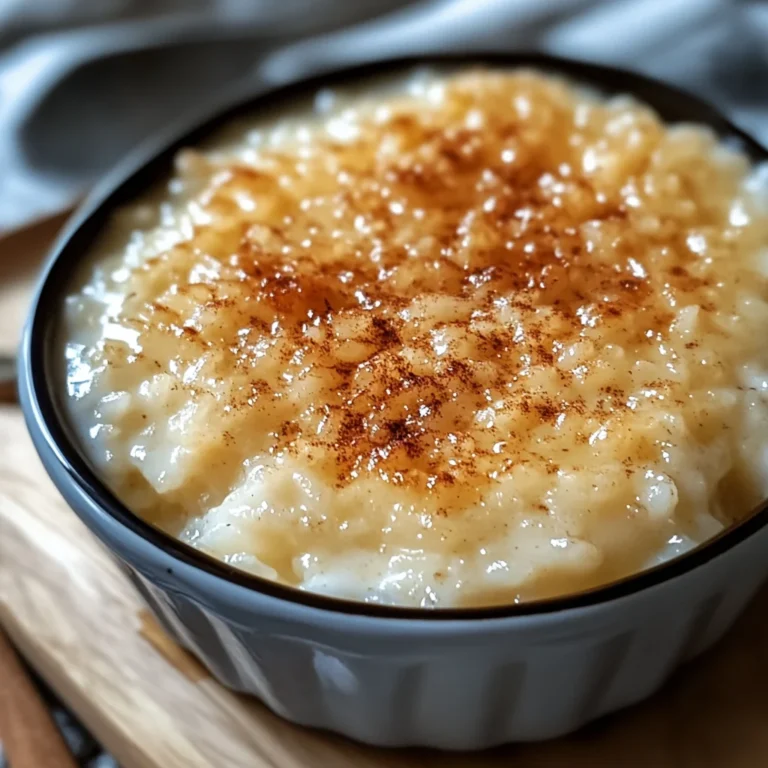 Irresistibly Creamy Condensed Milk Baked Rice Pudding Recipe You’ll Love