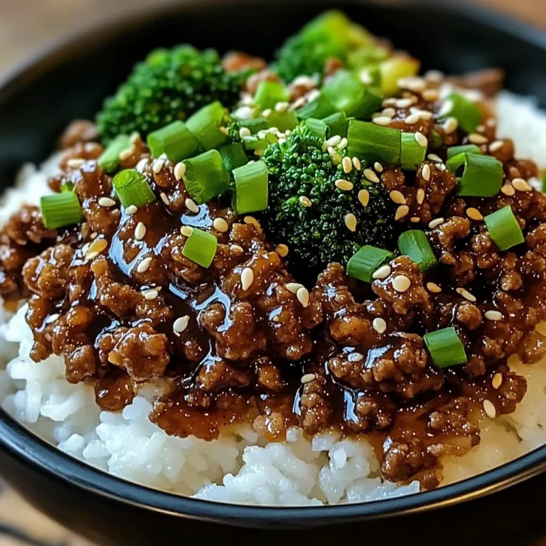 Korean Ground Beef Bowl: An Amazing Ultimate Recipe
