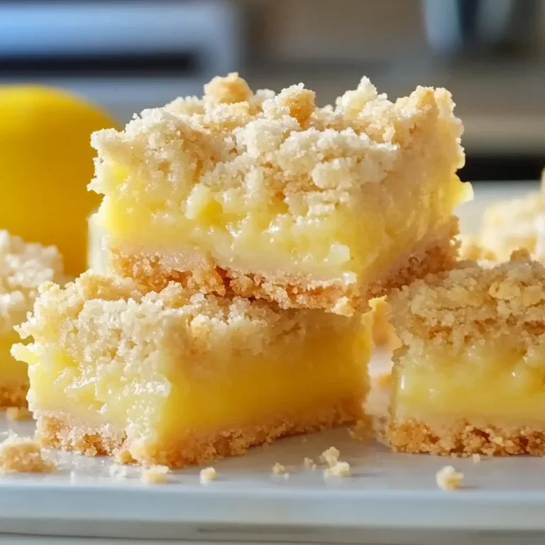 Lemon Crumb Bars
