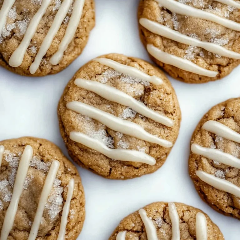 Maple Brown Sugar Cookies