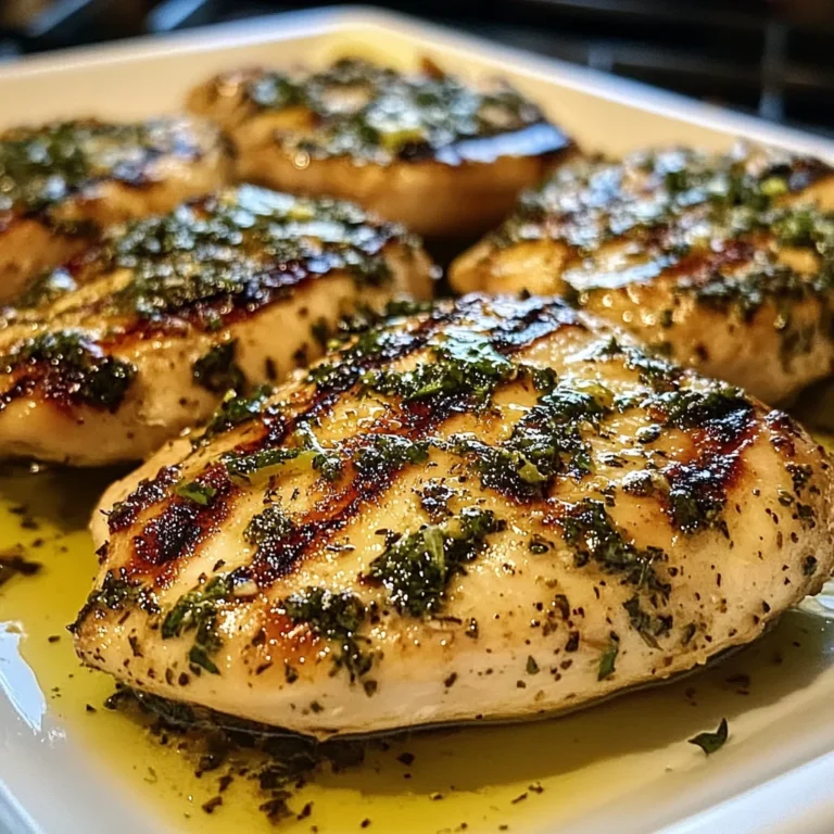 Mediterranean Herb Crusted Grilled Chicken