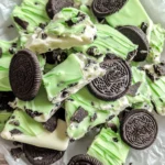 Mint Oreo Bark