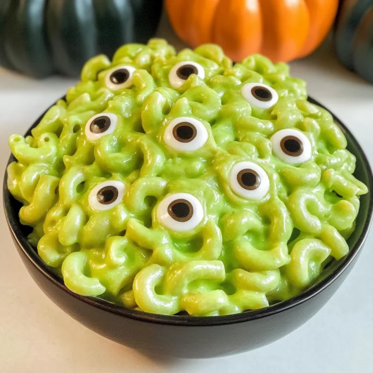 Monster Mac and Cheese