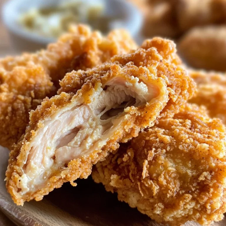 Oven Fried Chicken Recipe