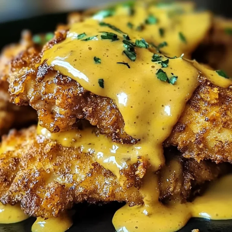 Pretzel Chicken with Mustard-Cheddar Sauce: An Amazing Ultimate Recipe
