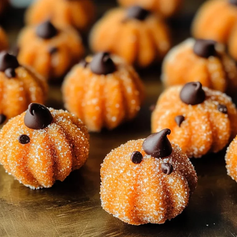 Pumpkin Cheesecake Truffles