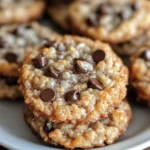 Rice Krispie Chocolate Chip Cookies