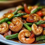 Shrimp Asparagus Stir Fry: A Quick and Delicious Recipe for Healthy Eating