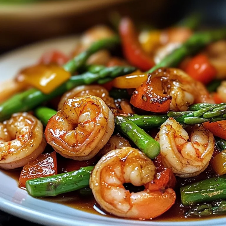 Shrimp Asparagus Stir Fry: A Quick and Delicious Recipe for Healthy Eating