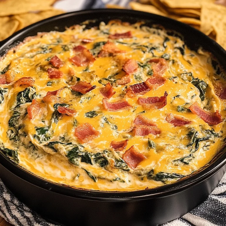 Slow Cooker Queso Spinach Dip