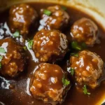 Slow Cooker Salisbury Steak Meatballs: Family-Friendly Comfort