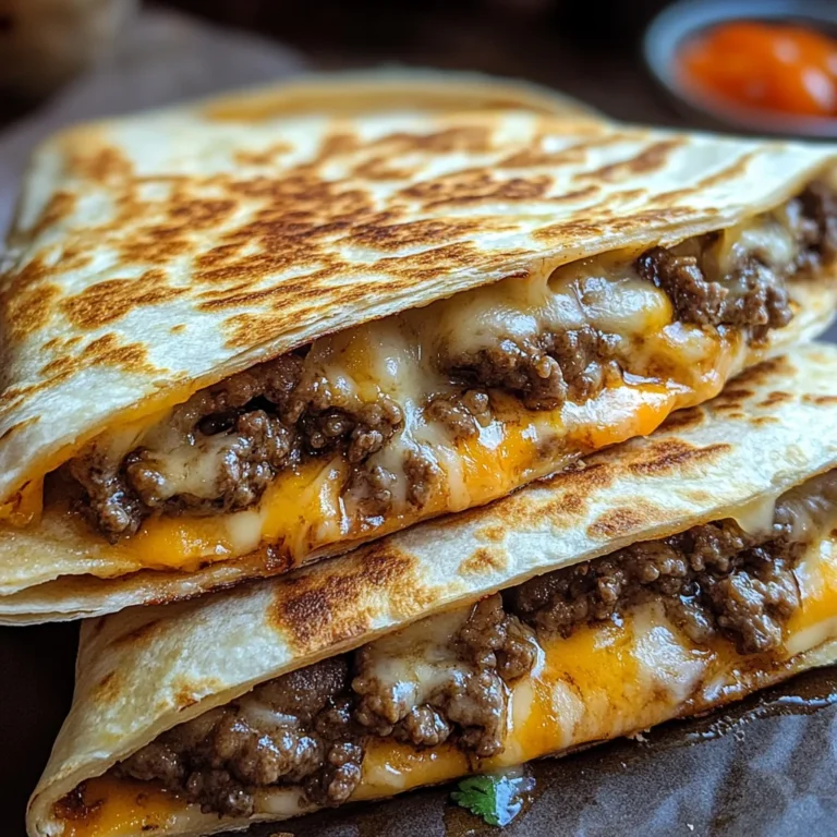 Smashburger Quesadillas