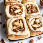 Soft-Baked Apple Cinnamon Rolls