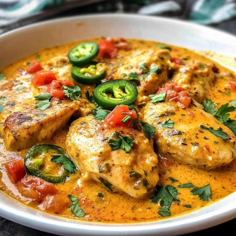 Spicy Brazilian Coconut Chicken