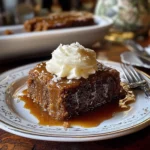 Sticky Toffee Pudding