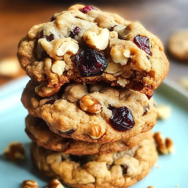 Thick & Chewy Breakfast Cookies
