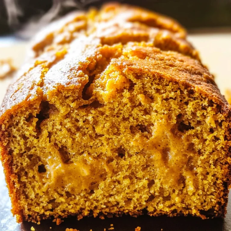 Vanilla Pudding Pumpkin Bread