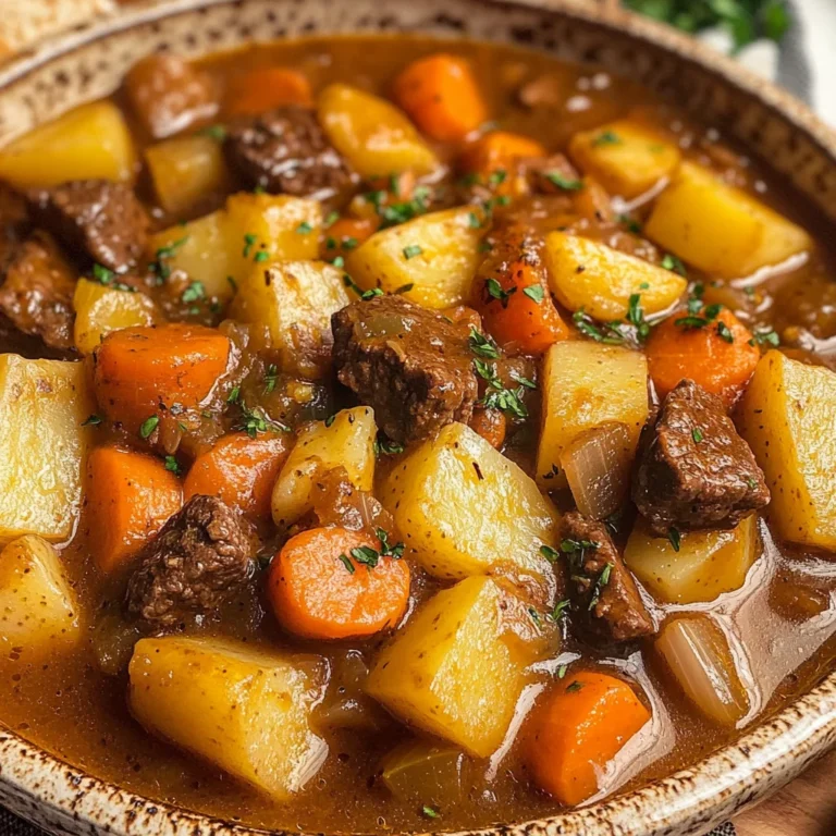 Vegan Irish Stew