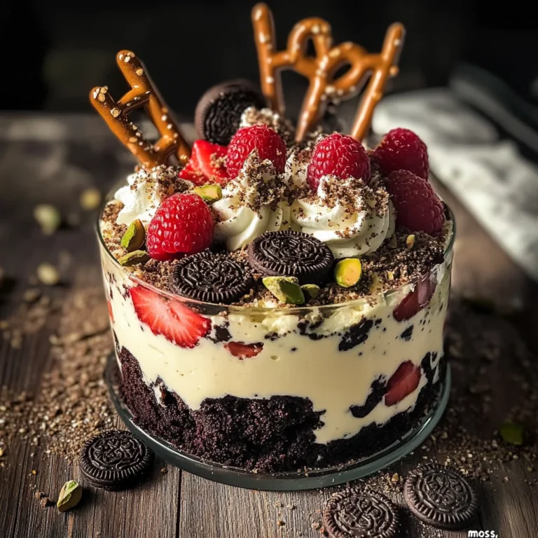 Wild Forest Classic Dirt Pudding Cake