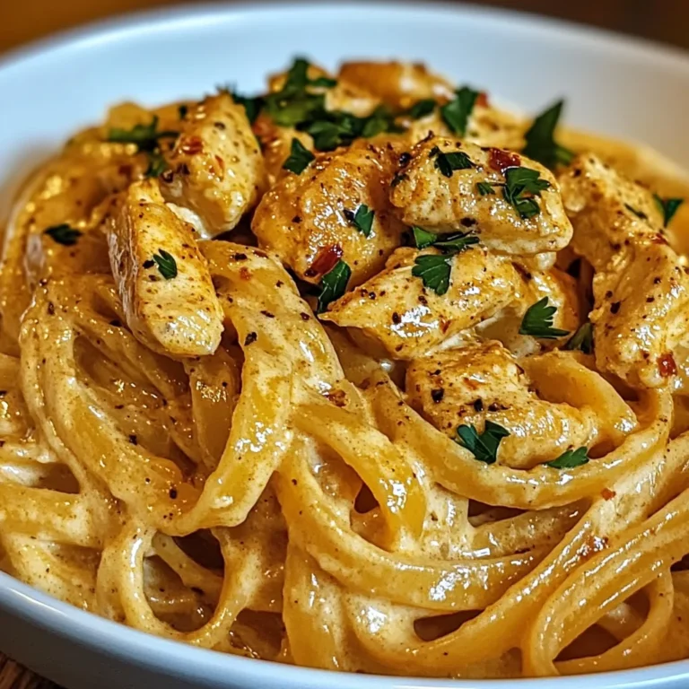the best Cowboy Butter Chicken Linguine