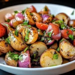 Balsamic Potato Salad