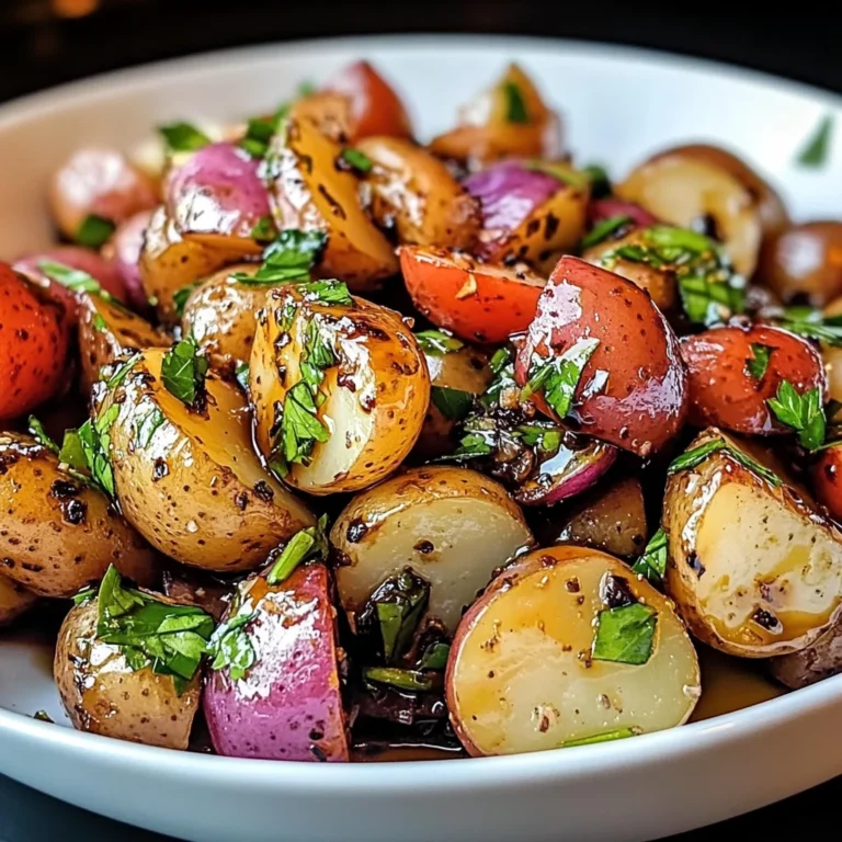 Balsamic Potato Salad
