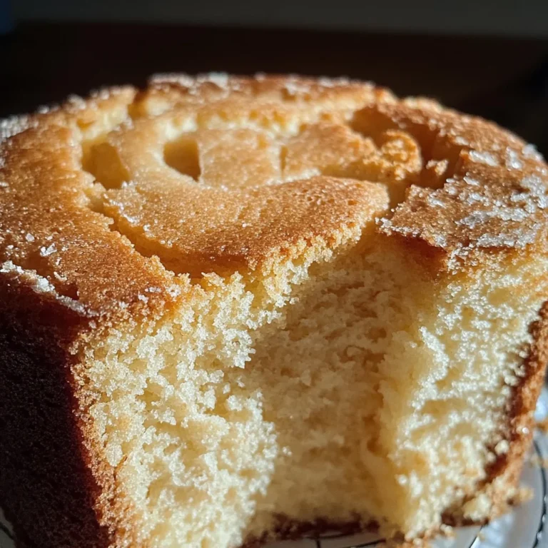 Classic Million Dollar Pound Cake