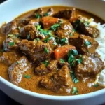 Coconut Curry Braised Beef Recipe