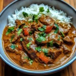 Coconut Milk Beef Curry Recipe