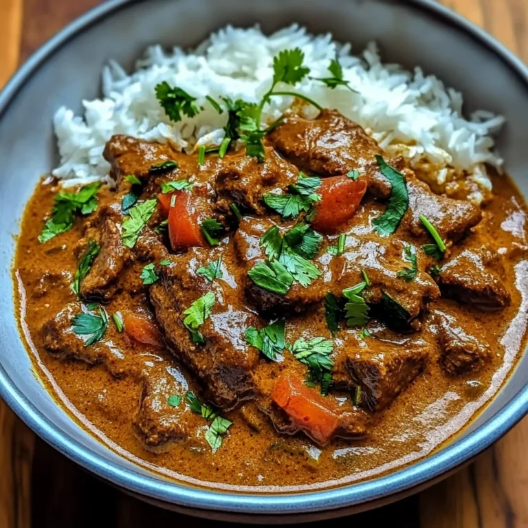 Coconut Milk Beef Curry Recipe